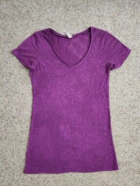 Bke Y2k Purple Shirt